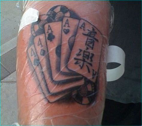 worst hand in poker tattoo